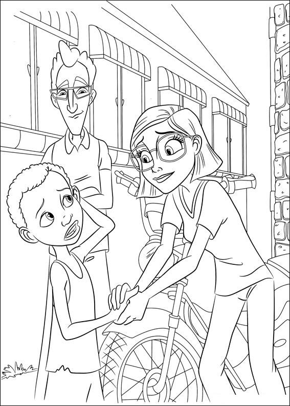 coloriage fernando le jeune indigene linda et tulio